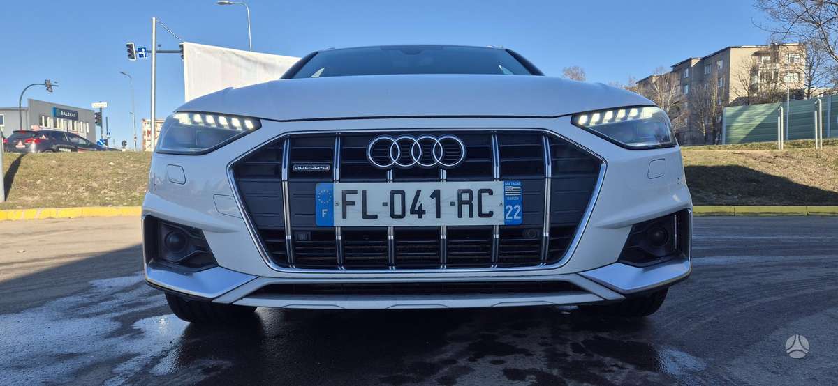 Audi A4 allroad, 3.0 l., Универсал