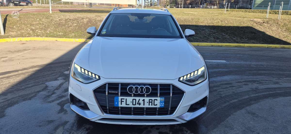Audi A4 allroad, 3.0 l., Универсал