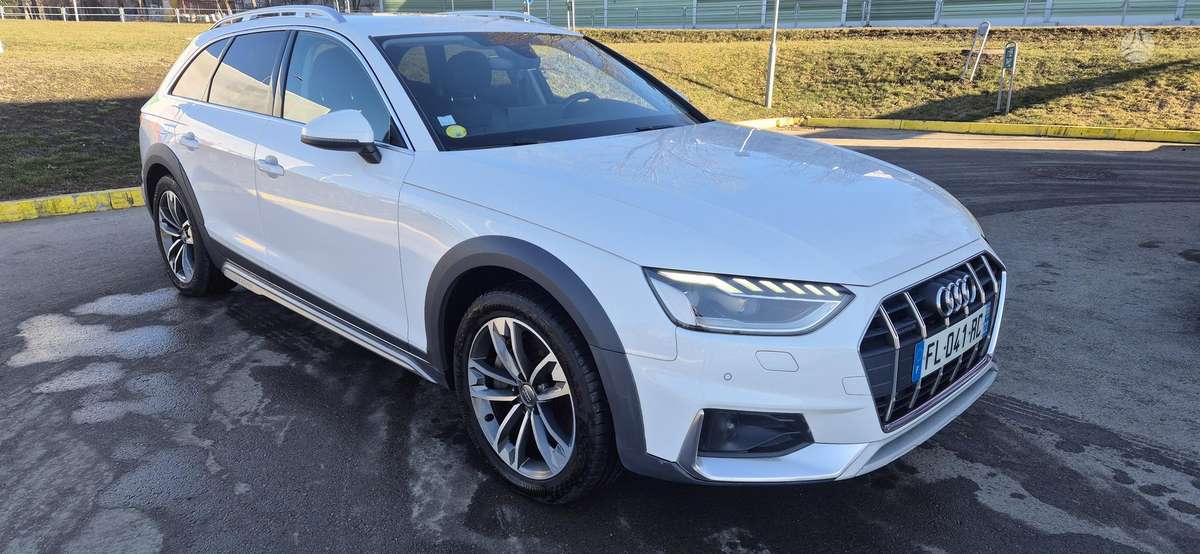 Audi A4 allroad, 3.0 l., Универсал