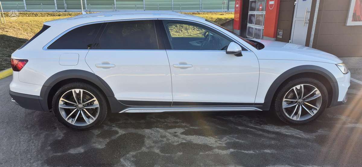 Audi A4 allroad, 3.0 l., Универсал