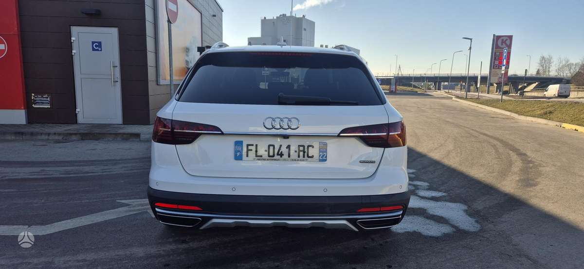 Audi A4 allroad, 3.0 l., Универсал