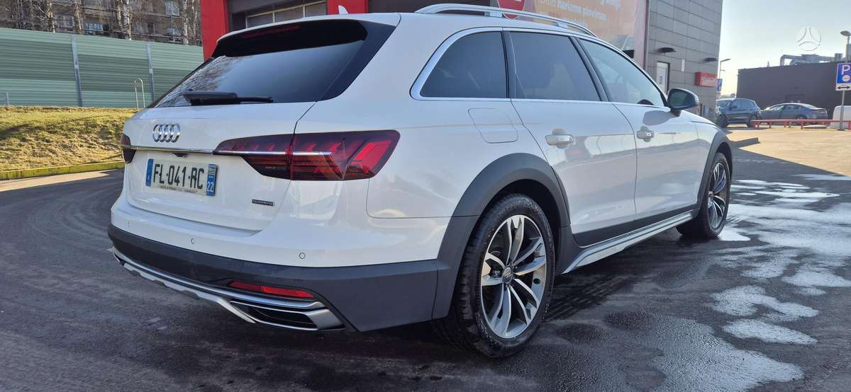 Audi A4 allroad, 3.0 l., Универсал