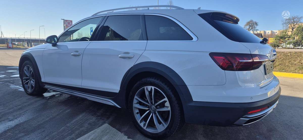 Audi A4 allroad, 3.0 l., Универсал