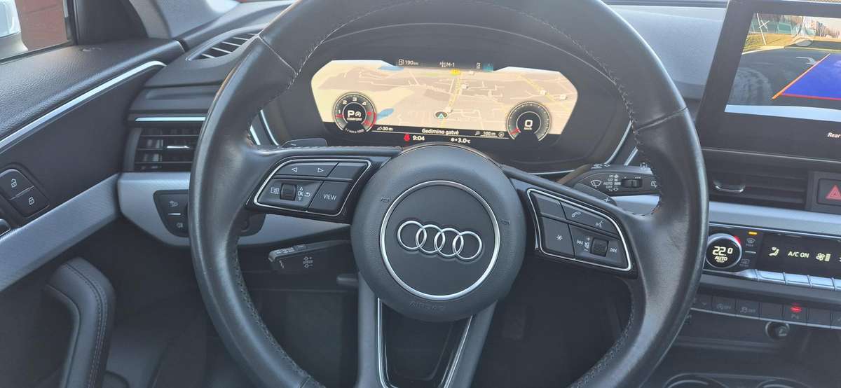 Audi A4 allroad, 3.0 l., Универсал