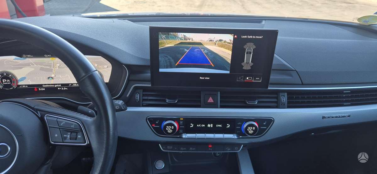 Audi A4 allroad, 3.0 l., Универсал