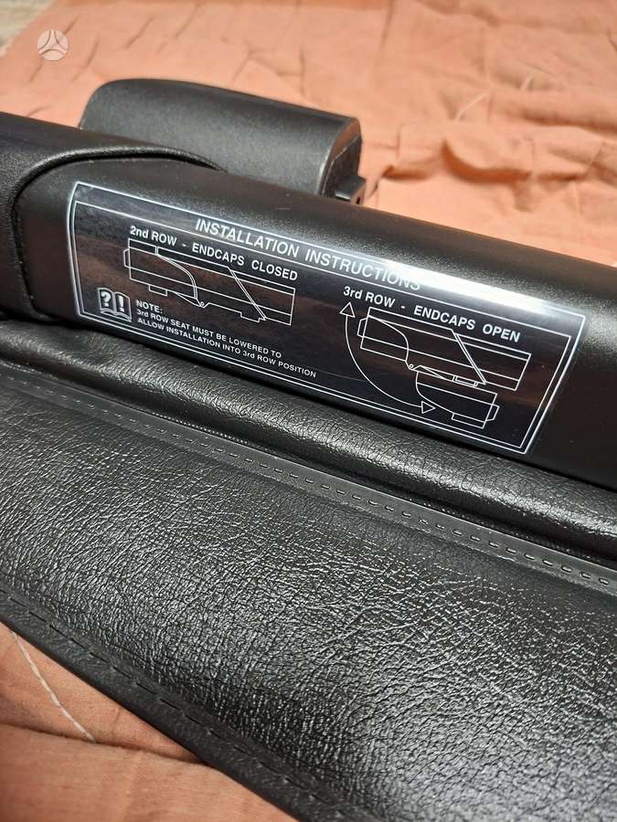 Dodge Durango kėbulo dalys