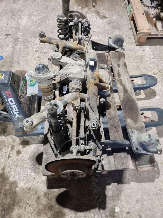 Volkswagen Passat, LPT, chassis parts