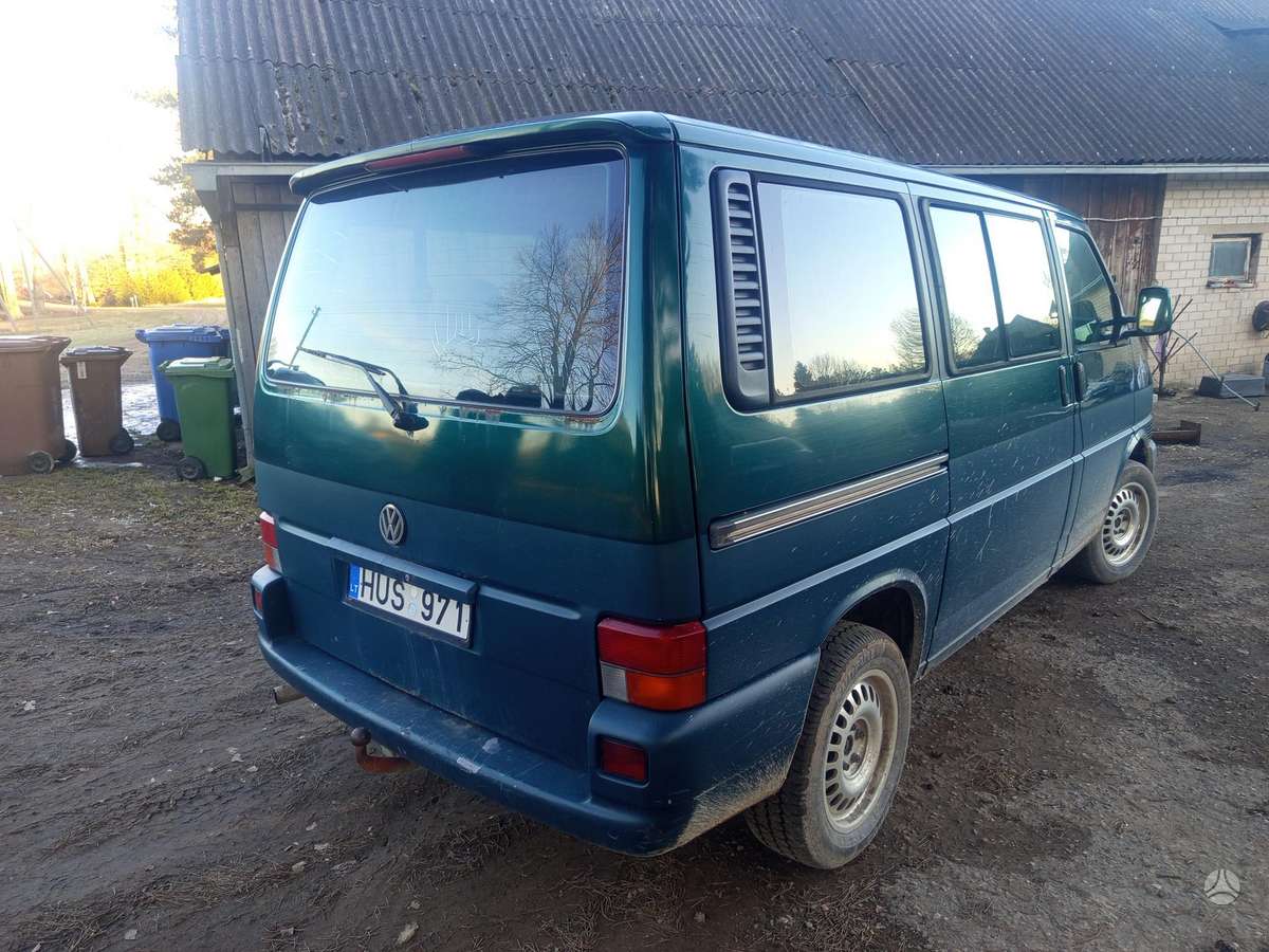 Multivanas Volkswagen Multivan T4 multivanas 2 5 tdy turim ir daugiau ardytu ...