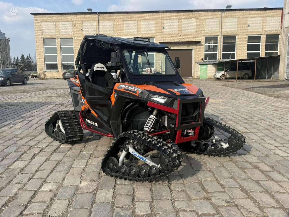 Polaris RZR 900cc, keturračiai 2016 m., | A30336609