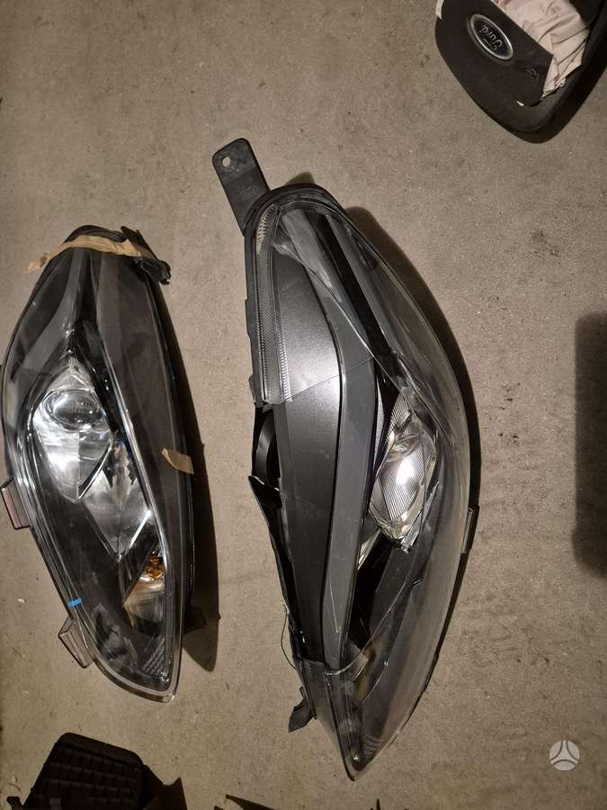 Ford Fiesta детали кузова