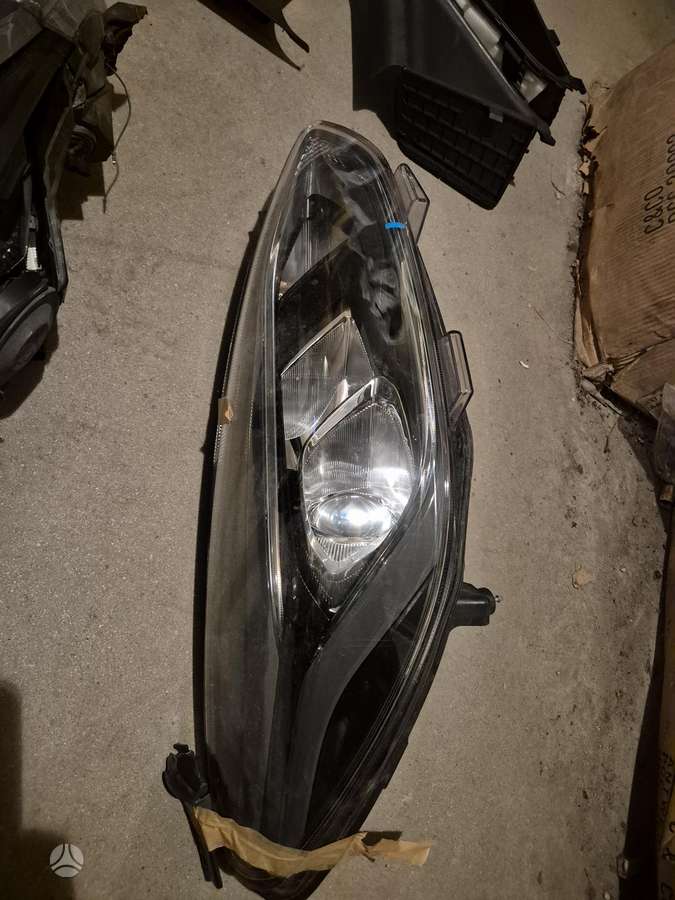 Ford Fiesta детали кузова