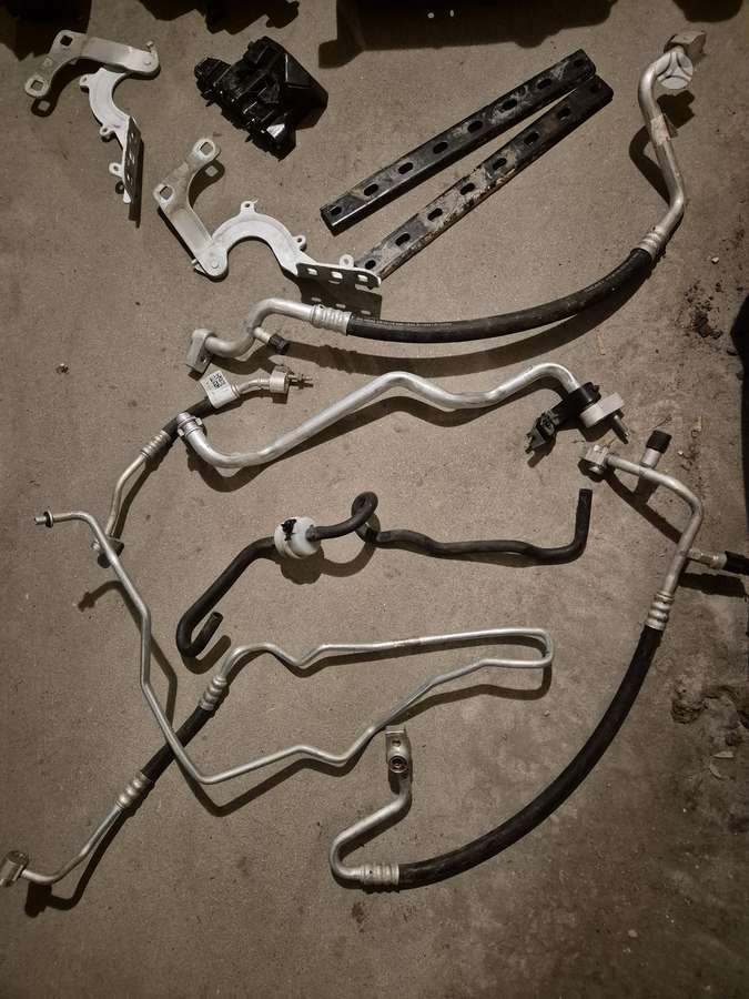 Ford Fiesta kėbulo dalys