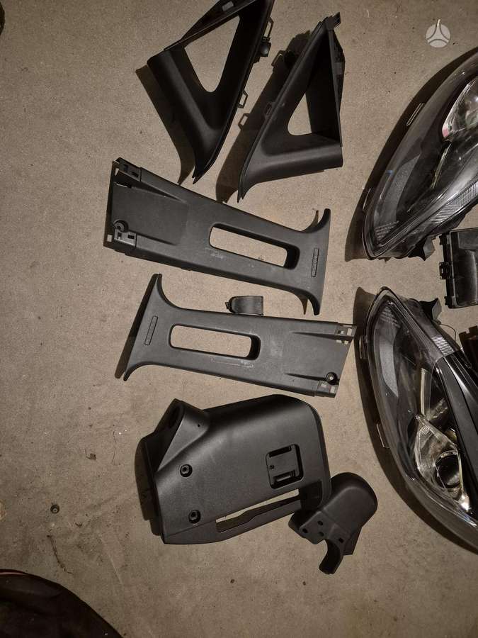 Ford Fiesta детали кузова
