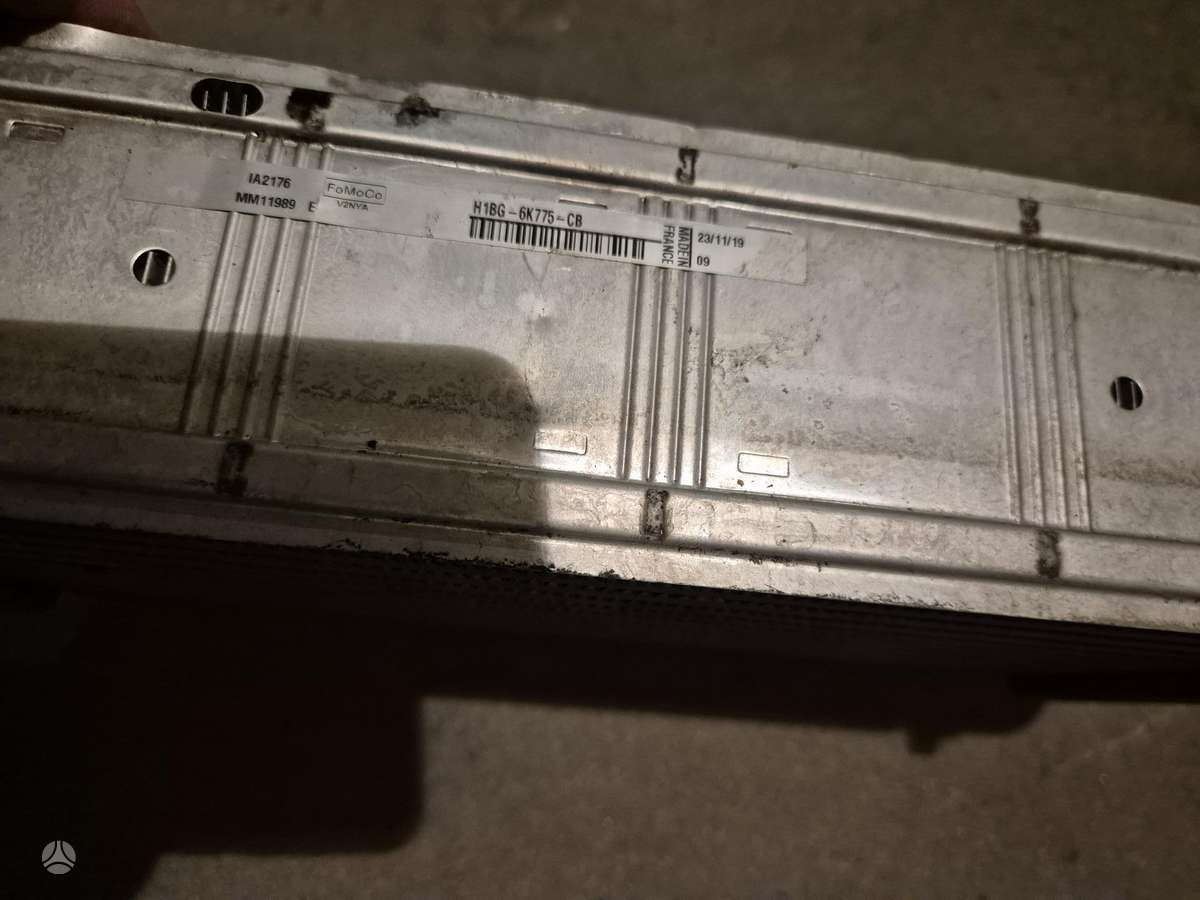 Ford Fiesta kėbulo dalys