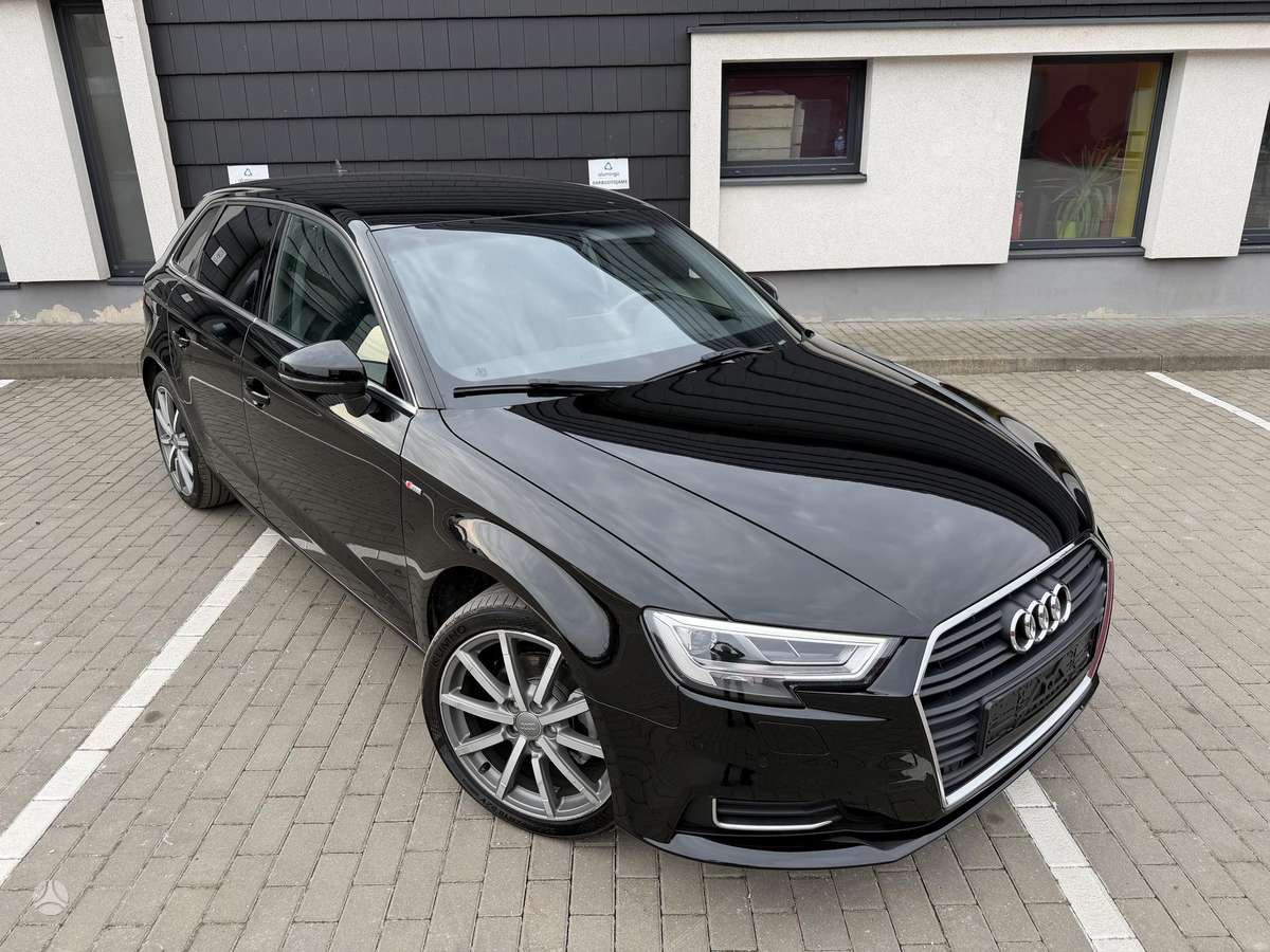 Audi A3, 1.6 l., Хэтчбек