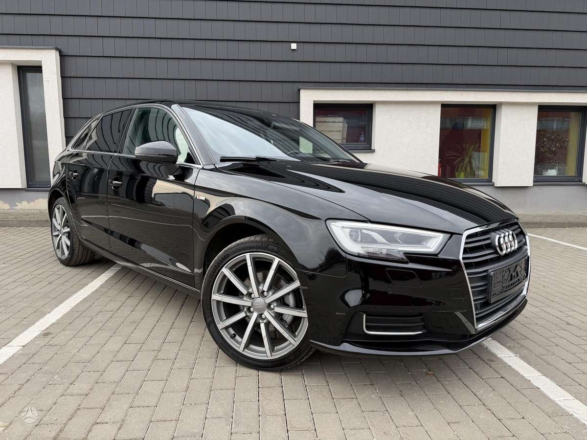 Audi A3, 1.6 l., hatchback