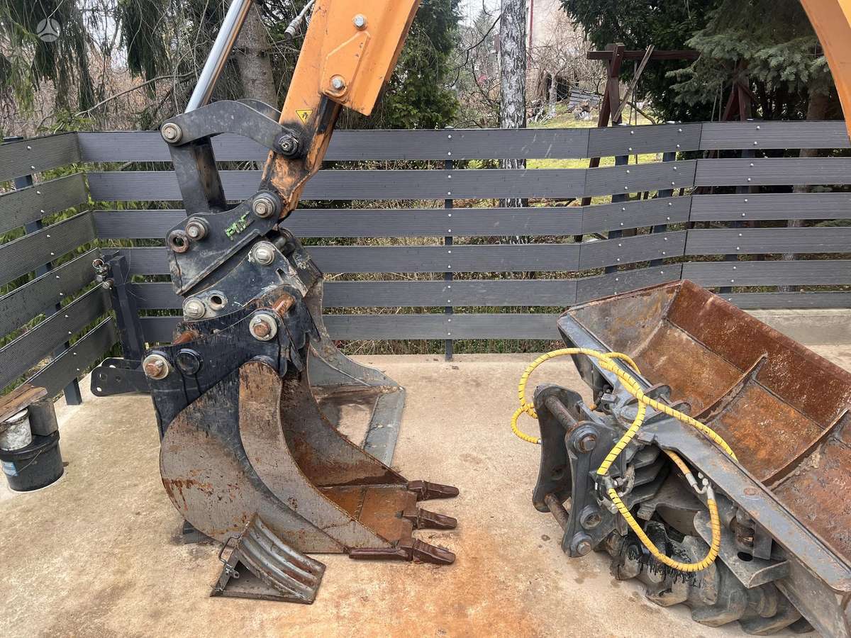 Case 580SV, excavator loader