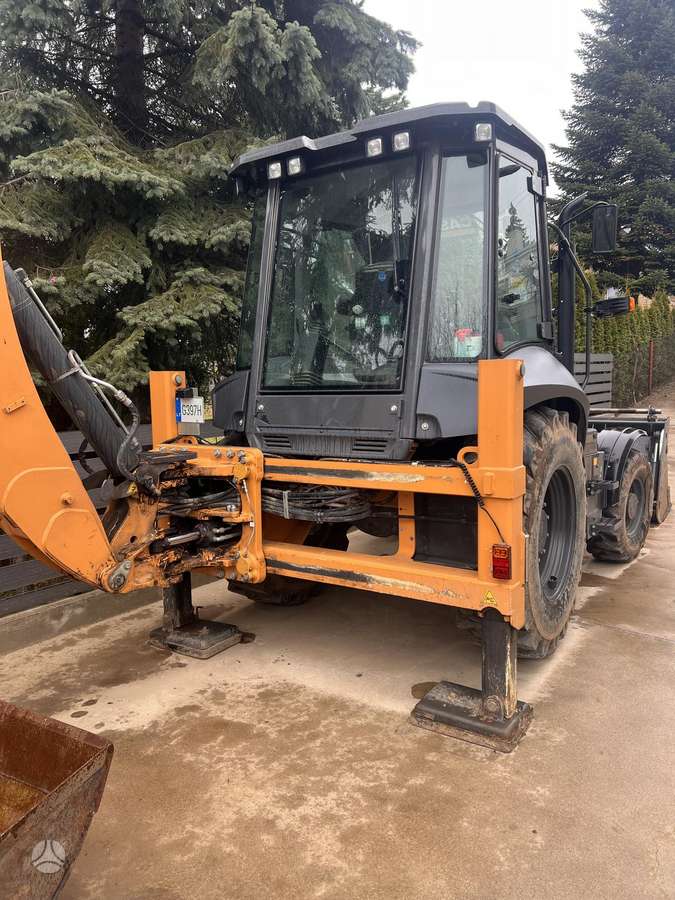 Case 580SV, excavator loader