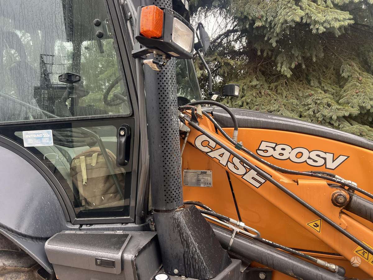 Case 580SV, excavator loader