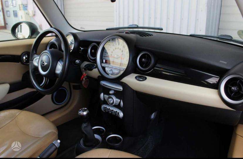Mini Cooper, 1.6 l., Хэтчбек