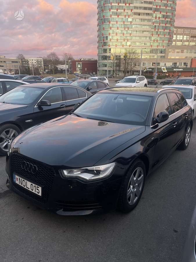 Audi A6, 3.0 l., universalas