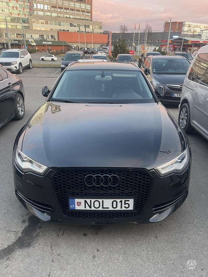Audi A6, 3.0 l., wagon