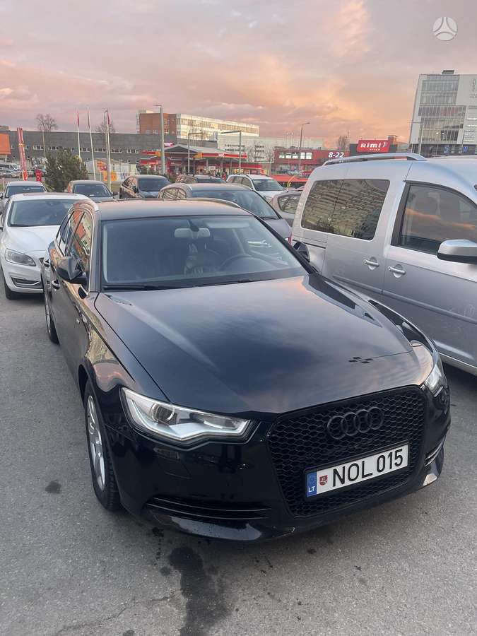 Audi A6, 3.0 l., universalas