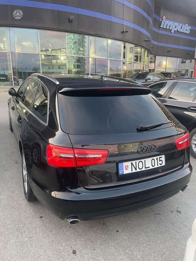 Audi A6, 3.0 l., universalas