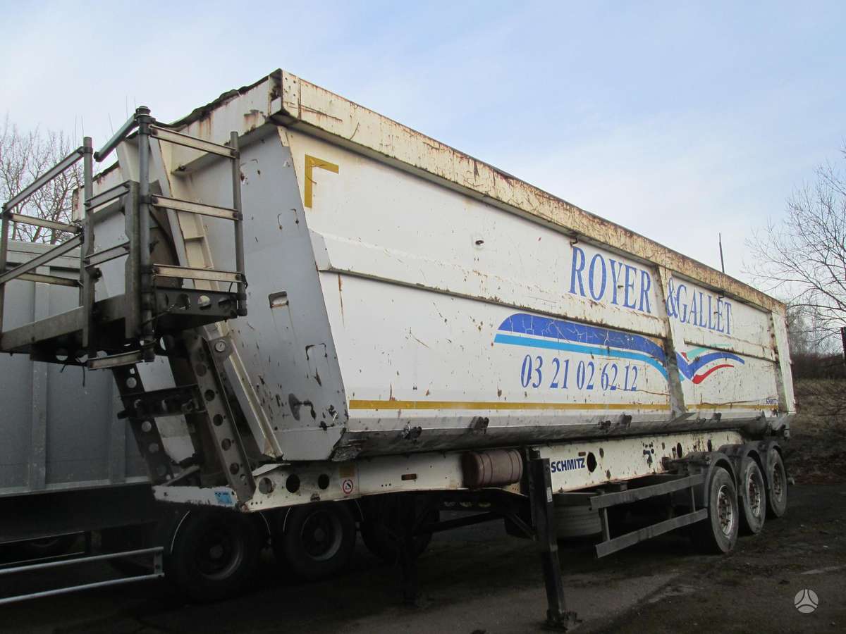 Schmitz 55cub France, dumper / tipper
