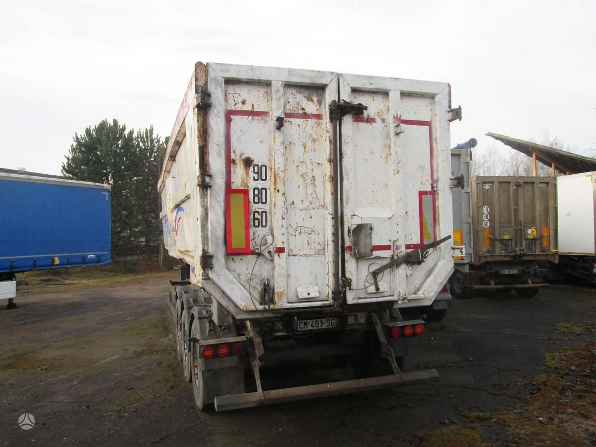 Schmitz 55cub France, dumper / tipper