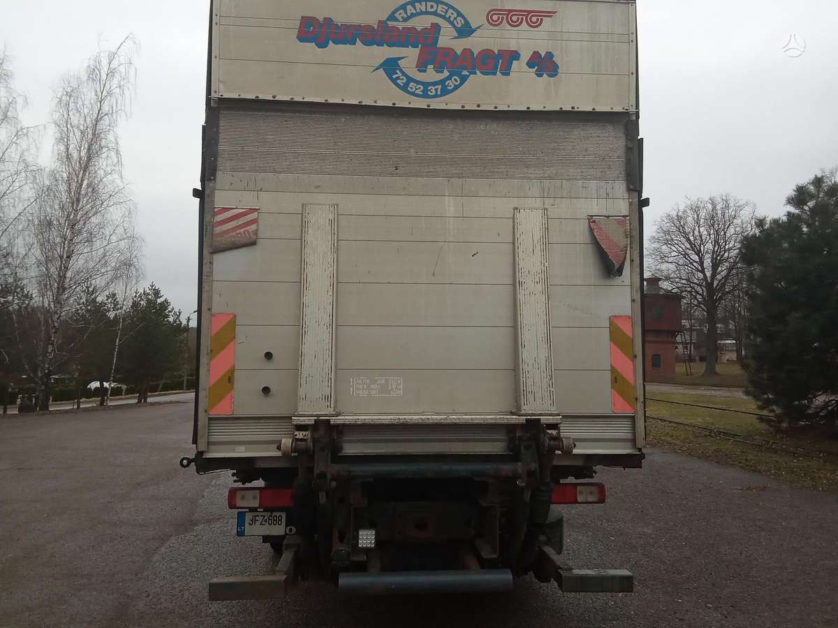 Volvo FE 280, dropside with curtains