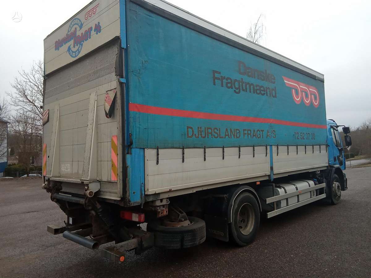 Volvo FE 280, dropside with curtains