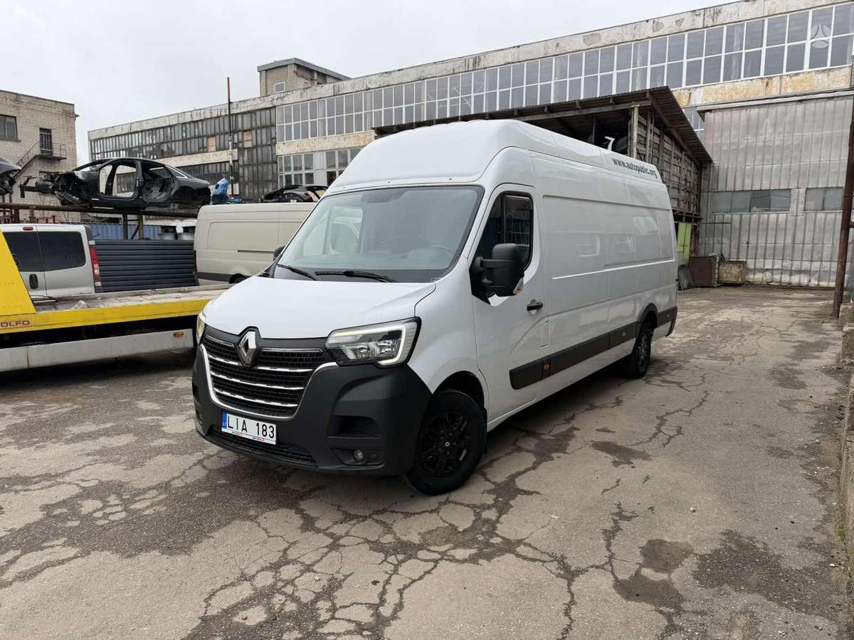 Renault Master, 2020