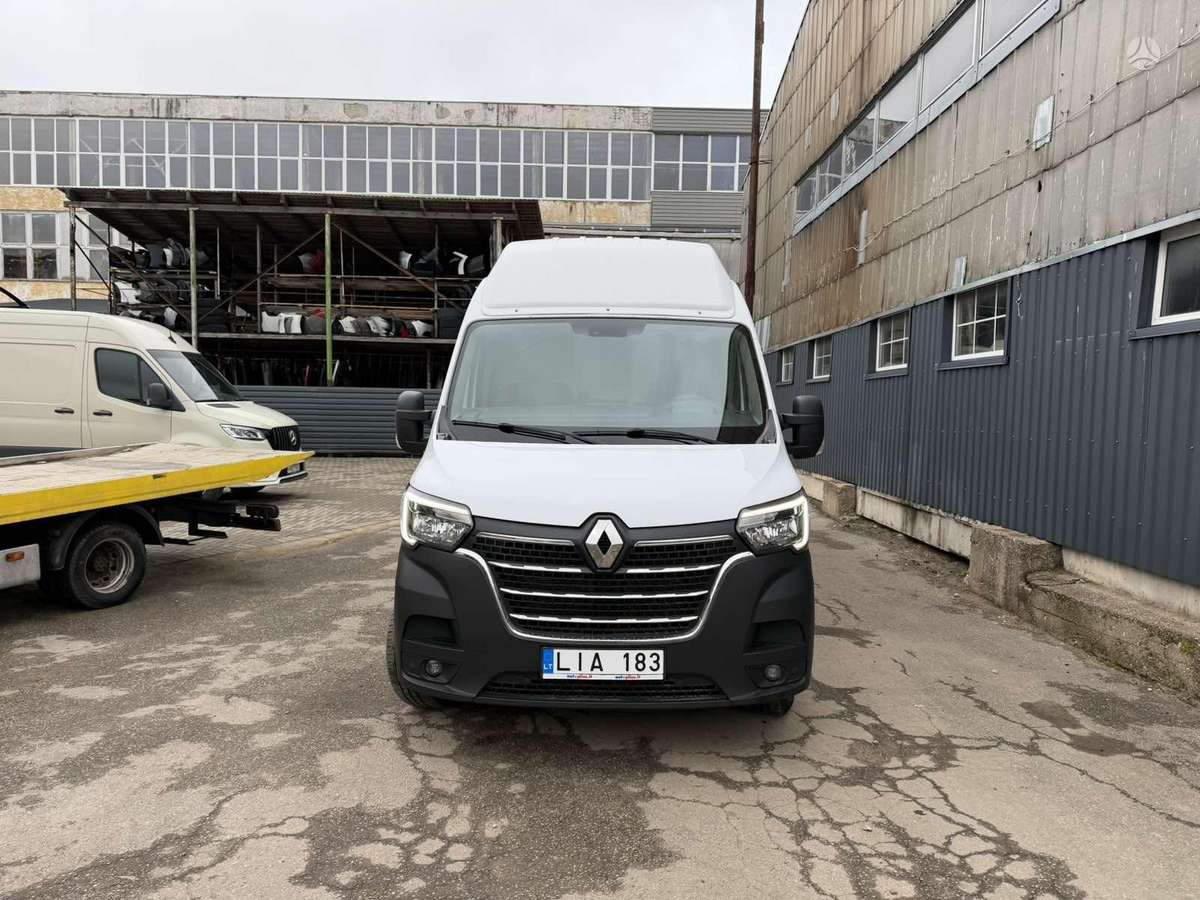 Renault Master, 2.3 l., cargo van