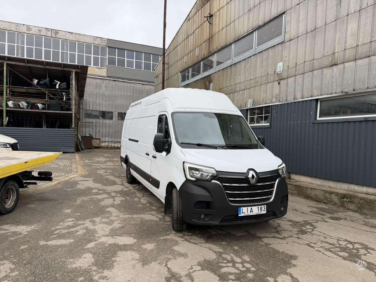 Renault Master, 2.3 l., cargo van