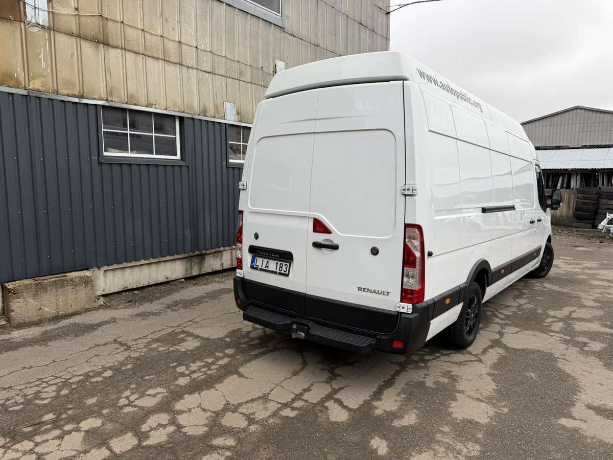 Renault Master, 2.3 l., cargo van