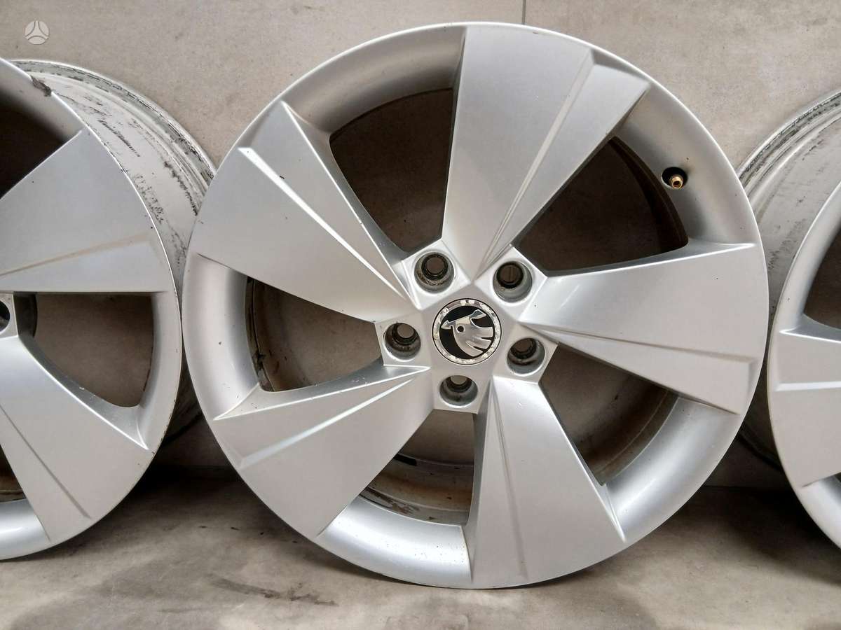 Skoda, light alloy, R17