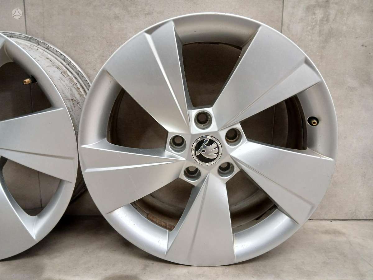 Skoda, легкосплавные , R17