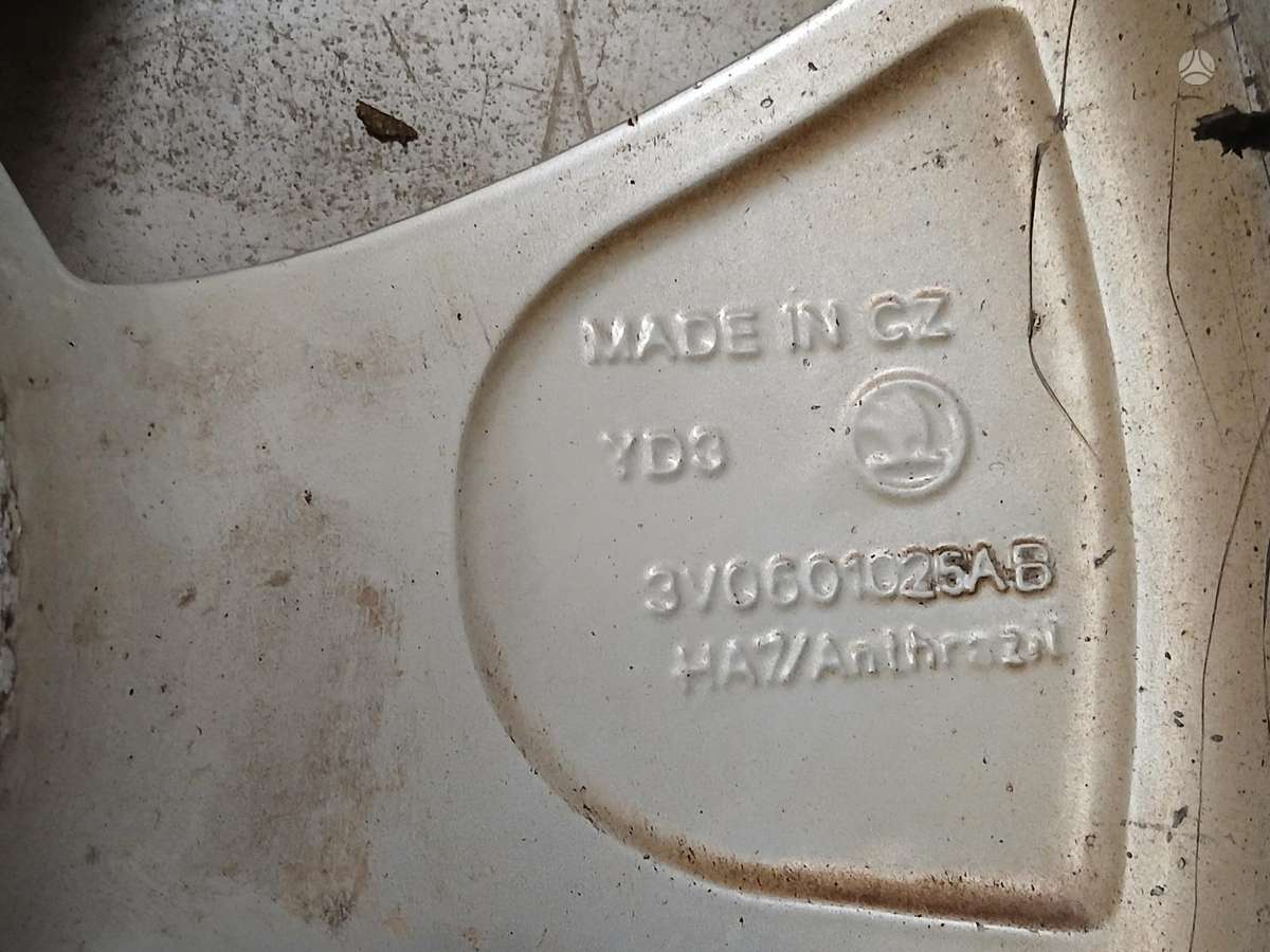 Skoda, light alloy, R17