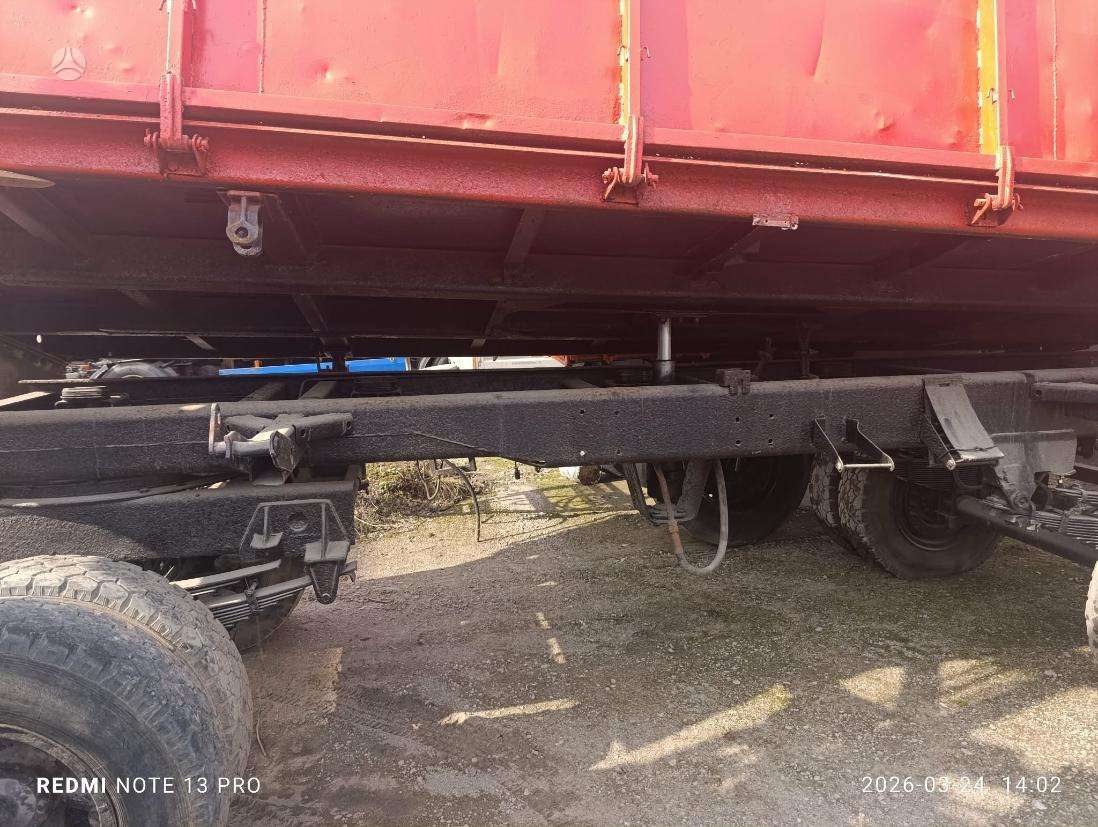 KamAZ, savivartės