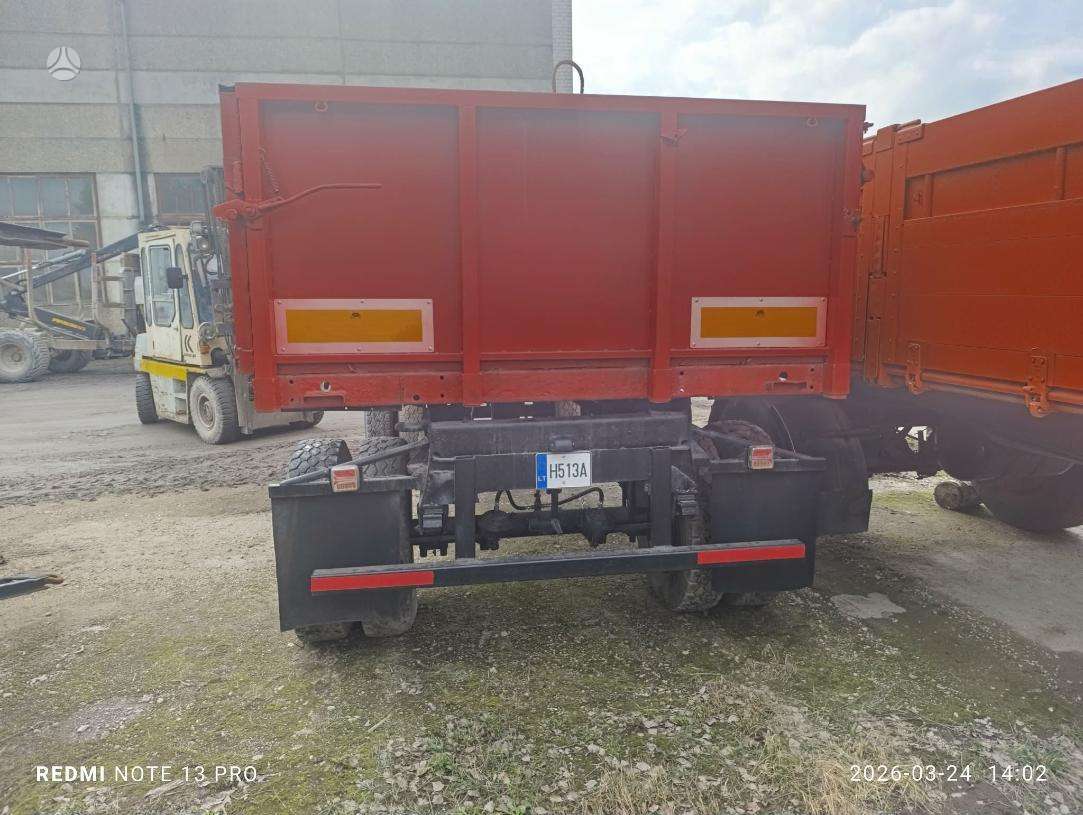 KamAZ, dumper / tipper