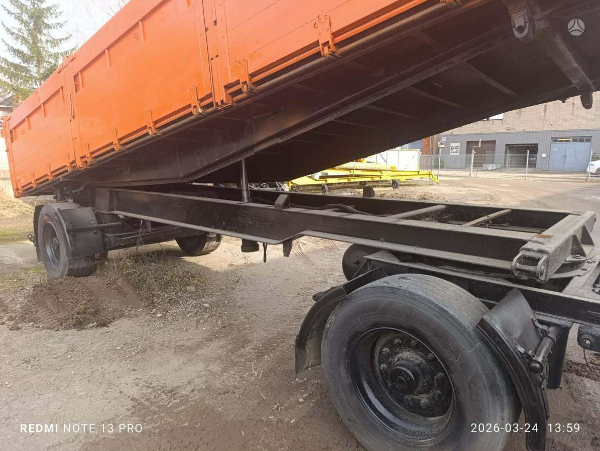 Dapa P20, самосвалы