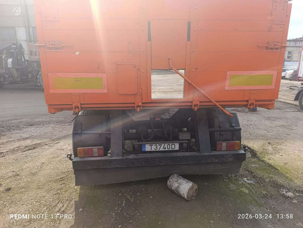 Dapa P20, самосвалы