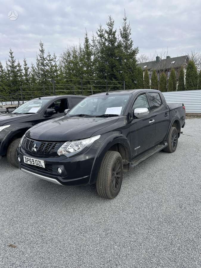 Mitsubishi L200, 2019