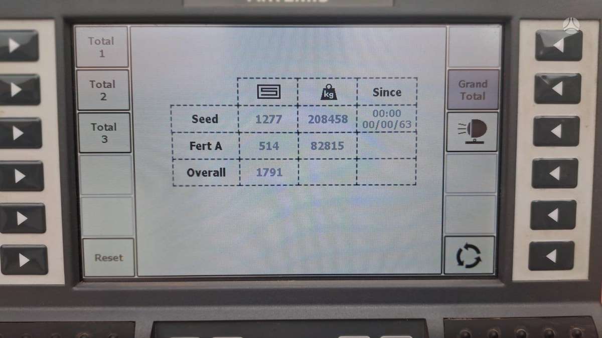 SUMO DTS4, seeders, planters