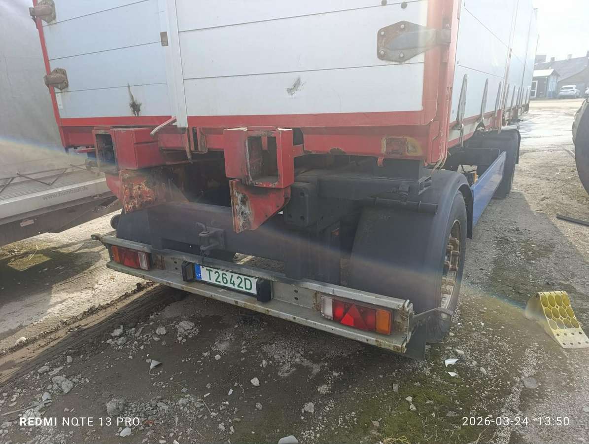 Schmitz WF18, бортовые