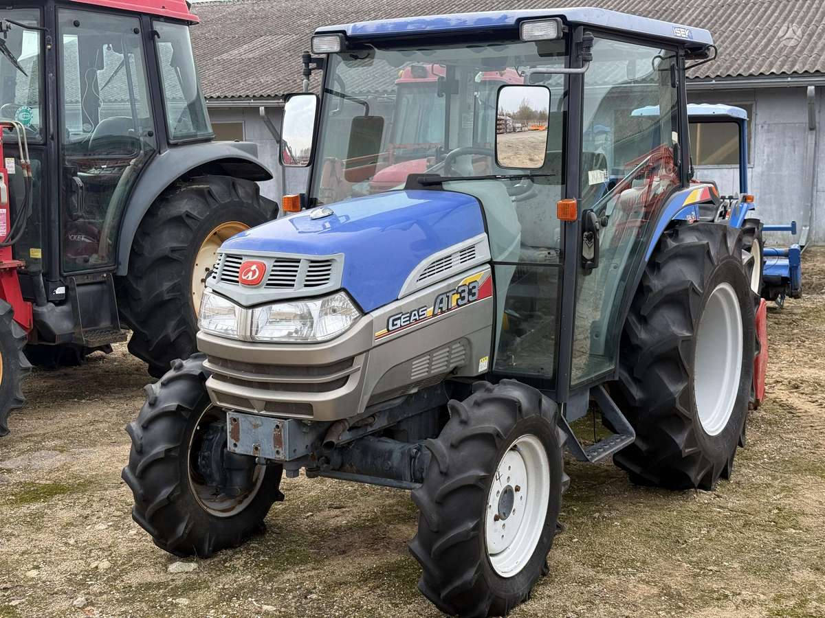 Iseki AT-33, tractors