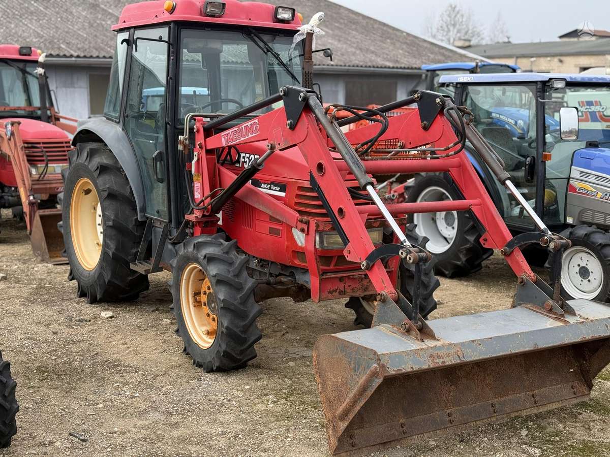 Yanmar EF-525, тракторы