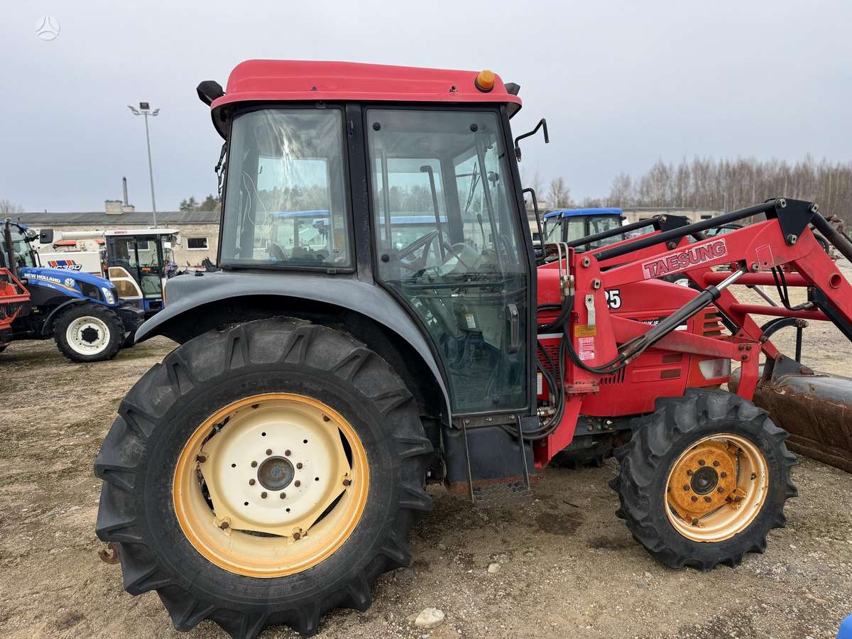 Yanmar EF-525, тракторы