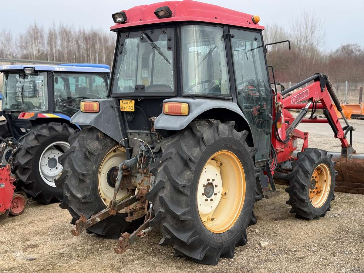 Yanmar EF-525, тракторы